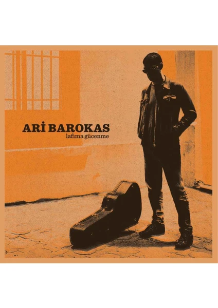 Ari Barokas - Lafıma Gücenme - Plak