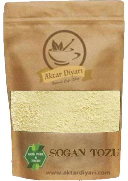 Aktar Diyarı Soğan Tozu 1 kg