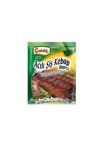 Acılı Şiş Kebap Harcı 75 gr