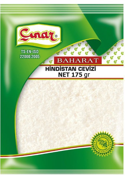 Hindistan Cevizi Eko Poşet 175 gr