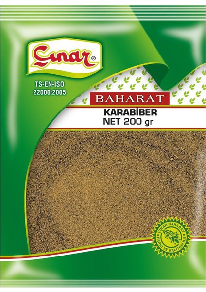 Karabiber Eko Poşet 200 gr