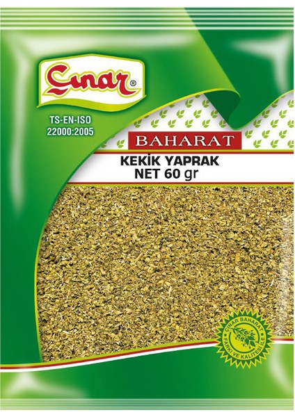 Kekik Yaprak Eko Poşet 60 gr