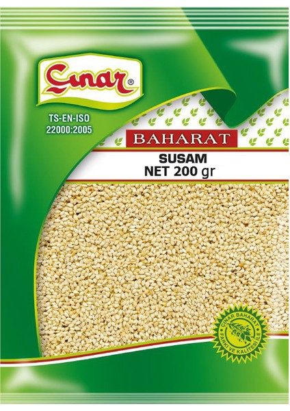 Susam Eko Poşet 200 gr