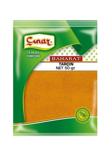 Tarçın Poşet 50 gr