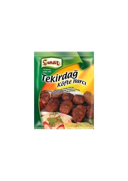 Tekirdağ Köfte Harcı 95 gr