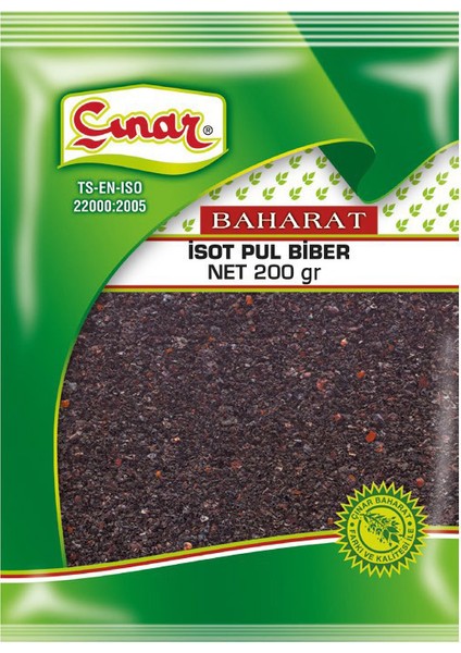 Urfa İsot Eko Poşet 200 gr