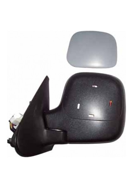 PEUGEOT PARTNER- 03/09 KAPI AYNASI L ELEKTRİKLİ/ISITMALI GRİ KAPAKLI 5FİŞLİ