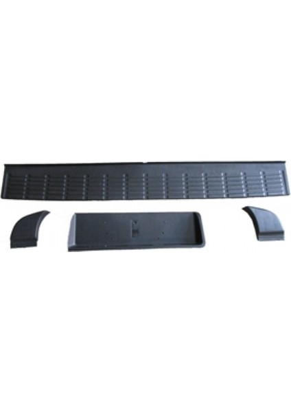 TOYOTA HILUX- PICK UP VIGO- D4D 05/11 ARKA TAMPON ÜST PLASTİĞİ (ORTA/SAĞ/SOL UÇLARI/PLAKALIK)