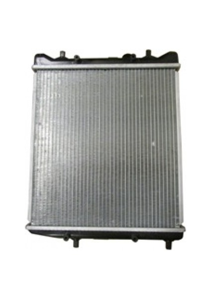 SKODA FABIA- 01/07 SU RADYATÖRÜ MANUEL ALÜMİNYUM 1.2cc KLİMASIZ TİP/TEK FANLI (41X42,5X1,50)