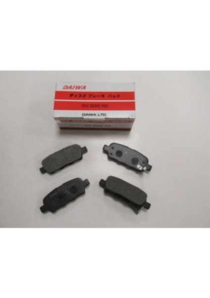 Nissan JUKE- 11/16 ARKA FREN BALATASI (DİSK) (105.4X35X14.5)(DAIWA)