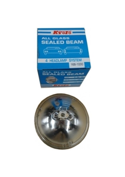 Mitsubishi CANTER- FE444- 90/97 ATOM FAR LAMBASI İÇ YUVARLAK KISA DEVRE 2FİŞ 24VOLT (KYOTO)