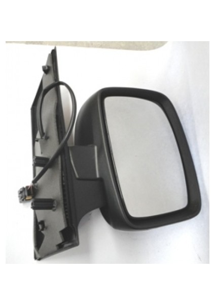 FIAT SCUDO- 08/12 KAPI AYNASI R ELEKTRİKLİ/ISITMALI SİYAH 5FİŞLİ