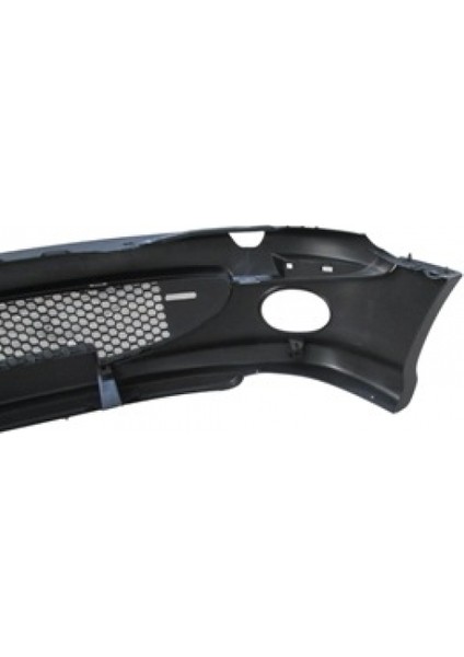 PEUGEOT 206- HB- 99/09 ÖN TAMPON GRİ (PANJURU İLE BİRLİKTE) SİS DELİKLİ GTI TİPİ