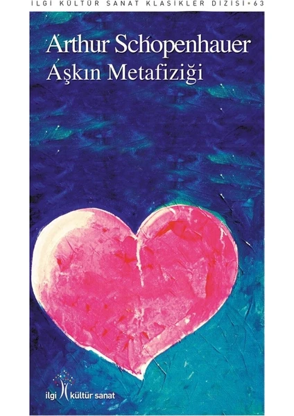 Aşkın Metafiziği - Arthur Schopenhauer