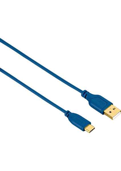 USB - C/Type - C Kablo 0.75 m - Mavi HM.135785