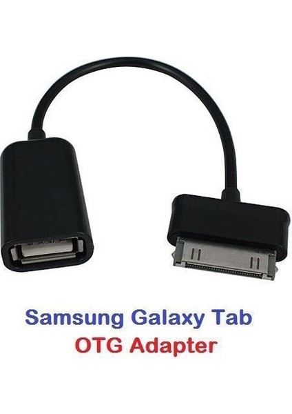 Samsung Galaxy Tab Tab 2 Note 10.1 Usb Otg Kablo Host Kablo