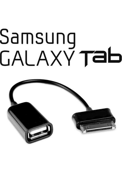 Samsung Galaxy Tab Tab 2 Note 10.1 Usb Otg Kablo Host Kablo