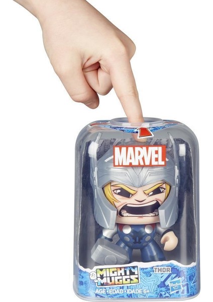 Mighty Muggs Thor Figür