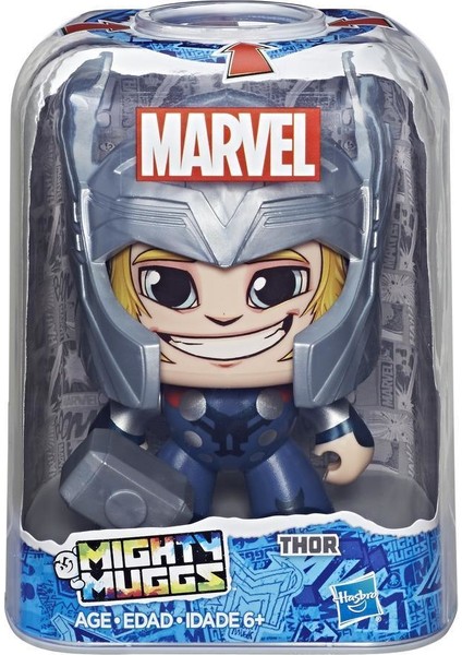 Mighty Muggs Thor Figür