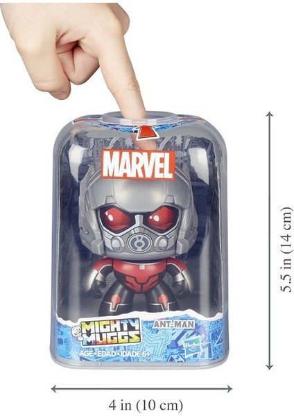 Mighty Muggs Ant-Man Figür indirimleri