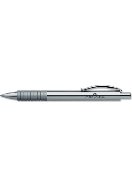 Basic Metal Tükenmez Gümüş