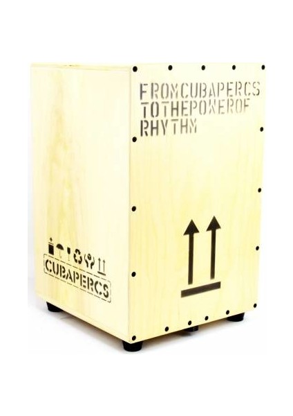Cuba Percussion Cajon Ccp-1