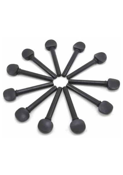 Ud Burgu Takımı ( 11 Adet ) - Komple Siyah Kızılcık Ağacı