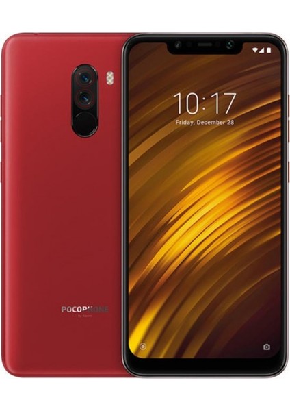 Pocophone F1 64 GB (İthalatçı Garantili) Kırmızı