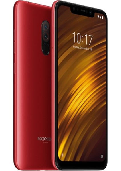Pocophone F1 64 GB (İthalatçı Garantili) Kırmızı modelleri