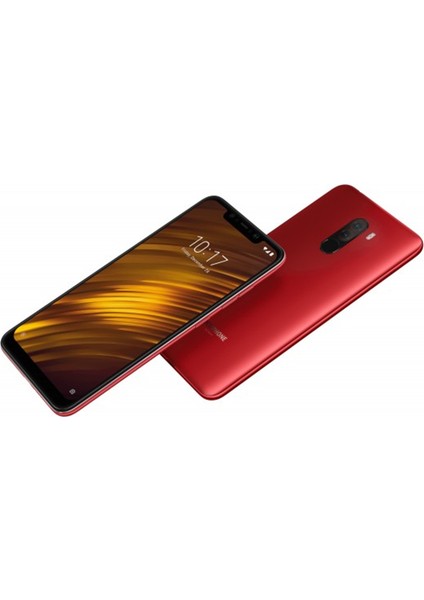 Pocophone F1 64 GB (İthalatçı Garantili) Kırmızı fırsatları