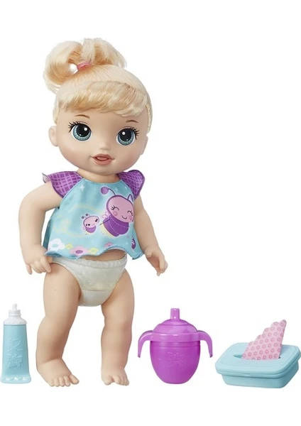 Baby Alive Işıltılı Bebeğim Oyuncak Bebek