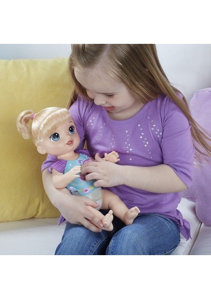 Baby Alive Işıltılı Bebeğim Oyuncak Bebek