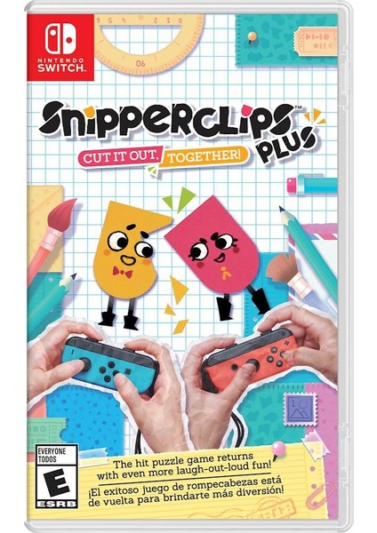 Nintendo Snipperclips Switch Oyun