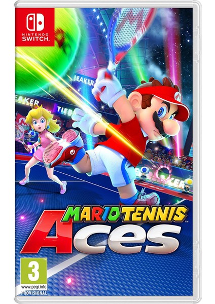 Mario Tennis Aces Nintendo Switch Cd Medya
