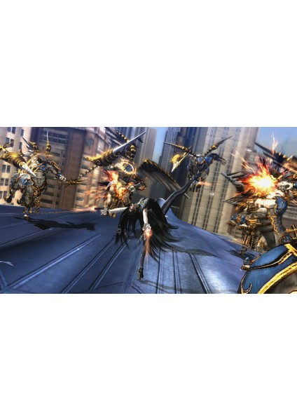 Bayonetta 2 + Bayonetta 1 Nintendo Switch Oyun Cd Medya