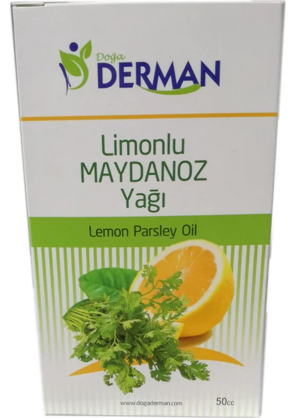 Doğa Derman Limonlu Maydanoz Yağı 2 x 50 cc