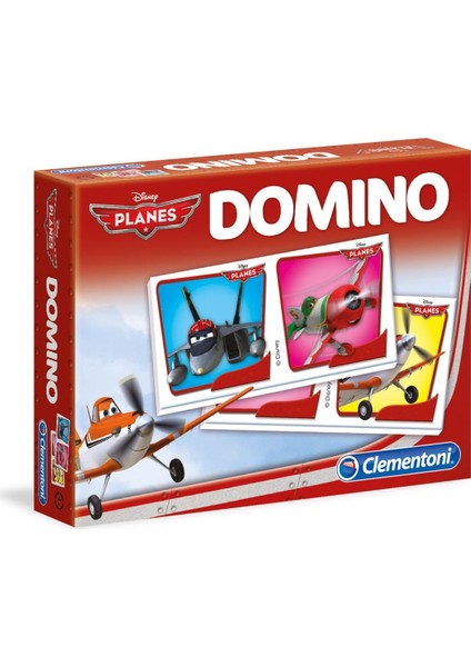 Disney Planes Domino Oyunu