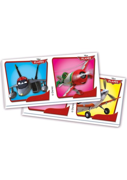 Disney Planes Domino Oyunu