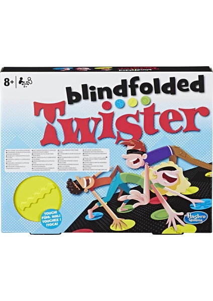 Blindfolded Twister Kutu Oyunu