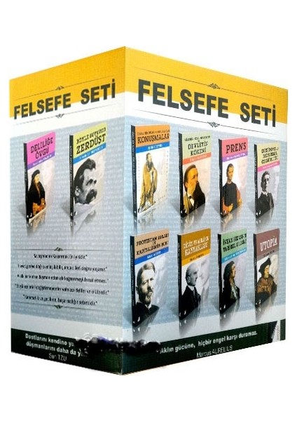 Felsefe Seti 13 Kitap
