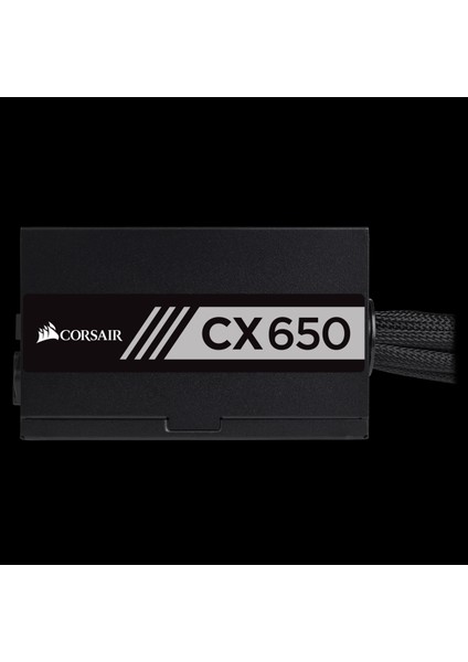 CX Series CX650 650W 80 Plus Bronze PSU