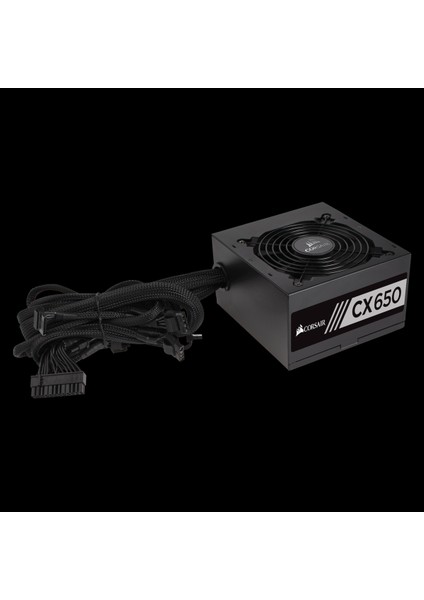 CX Series CX650 650W 80 Plus Bronze PSU