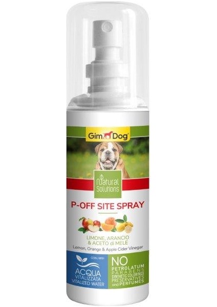 Natural Solutions Köpek Uzaklaştırma Spreyi 100ml