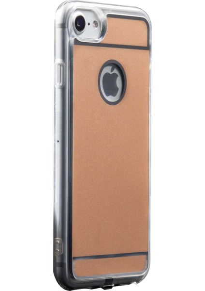 Fluxy AirCase iPhone 6 Plus/6S Plus /7 Plus Kablosuz Sarj Kılıfı Altın
