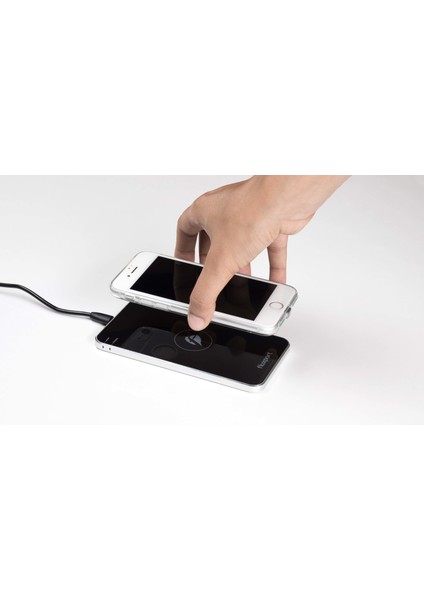 Fluxy AirCase iPhone 6 Plus/6S Plus /7 Plus Kablosuz Sarj Kılıfı Altın