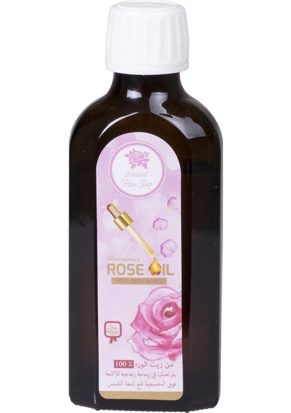 Natural Rose Shop Gül Yağı 100 ml