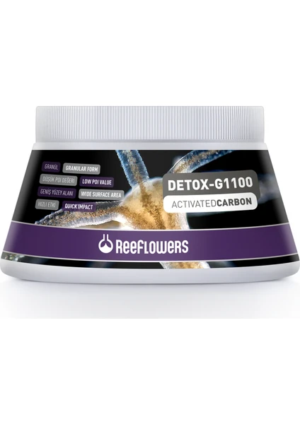 Detox G1100 Aktif Karbon 500 ml 350 gr