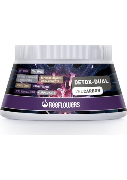 Detox Dual Zeo Carbon 500 ml 360 gr