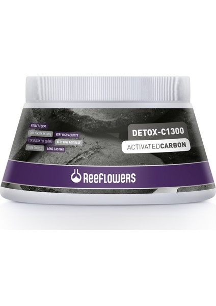 Detox C1300 Peller Aktif Karbon 250 ml 230 gr