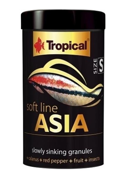 Soft Line Asia Size S 250 Ml 125 gr